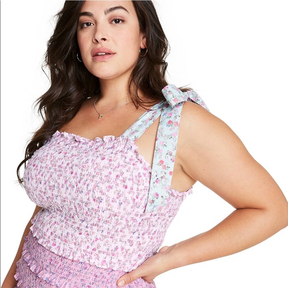 NWT LoveShackFancy x Target Adeline Dress M XL - Picture 8 of 13